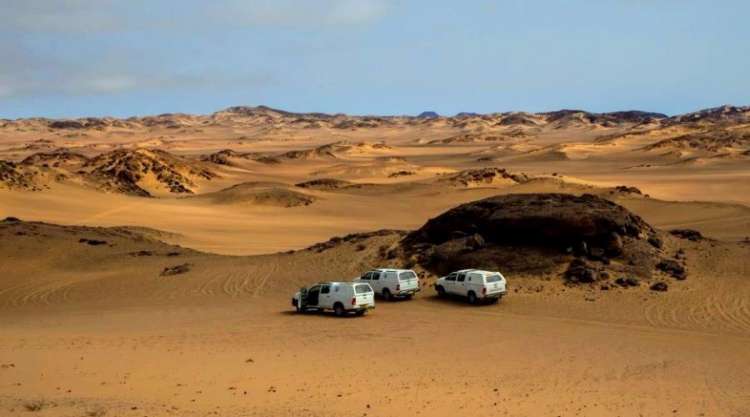 hoanib plain
